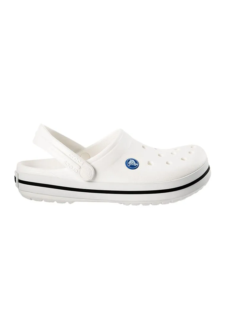 CROCS CROCS Unisex Crocband Clogs White