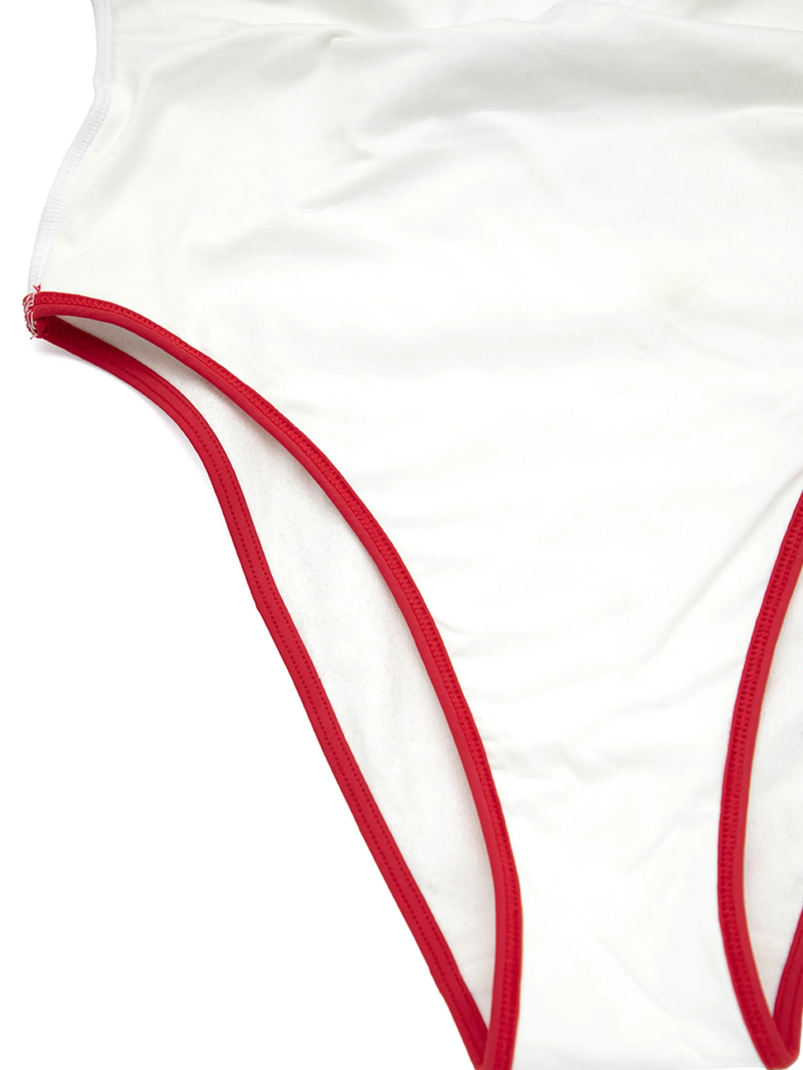 SABINA SWIM SS 25 Woman | CHERRY ON TOP Margaret One Piece Swimwear - Cream