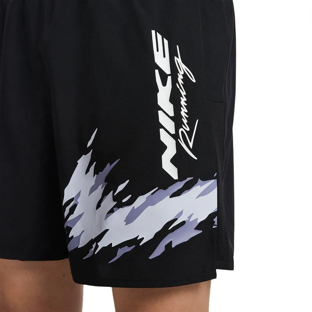 NIKE Challenger Men Running Shorts Black - NI083AP791ENTH