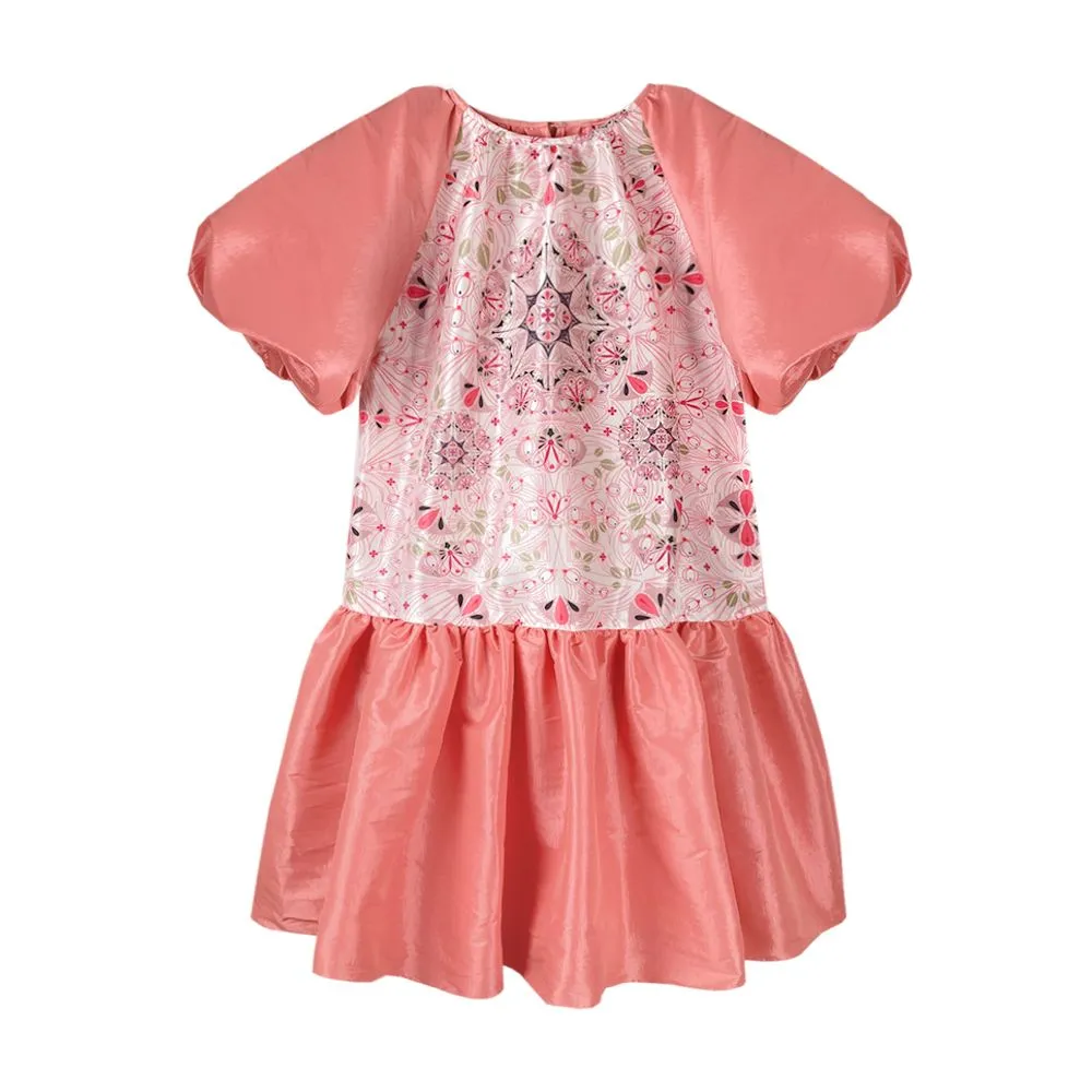 ICONIC PINK VENERABLE DRESS MODEL VENERABLE DRESS