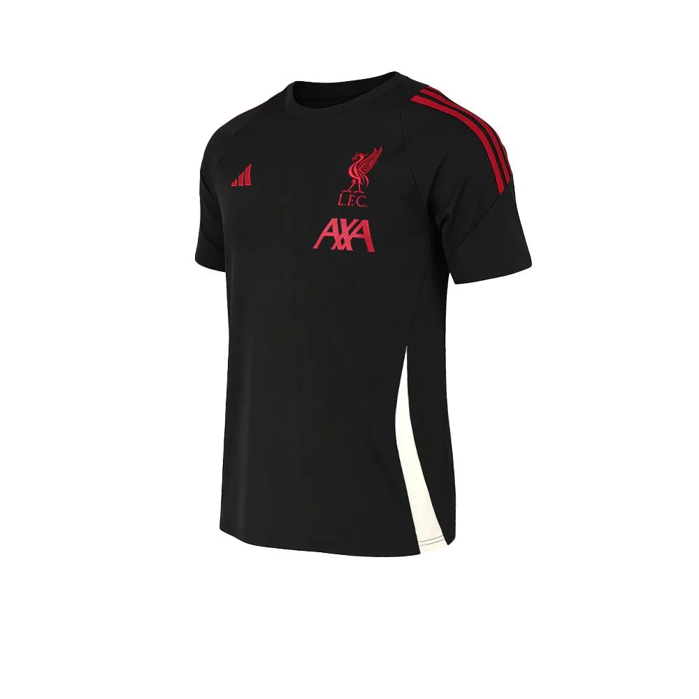 ADIDAS Liverpool FC Tiro 25 Competition Men Football T-Shirt Black - AD001AP293ENTH