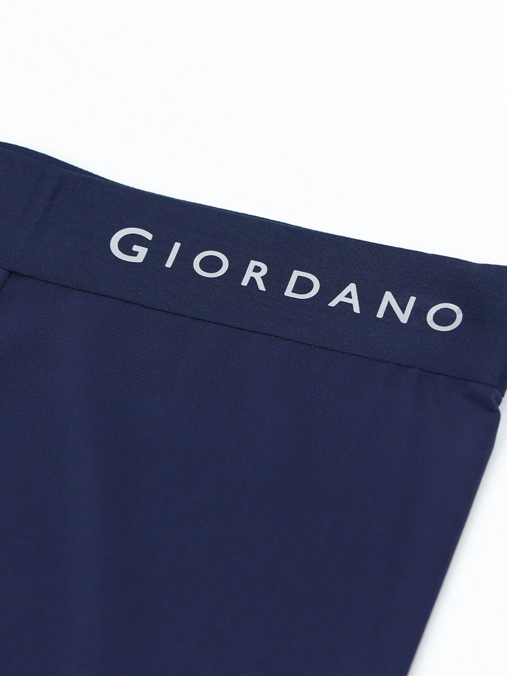 GIORDANO Men s Ice Silk Cool Trunks (3 pieces/pack) Blue/Grey/Black Multicolor