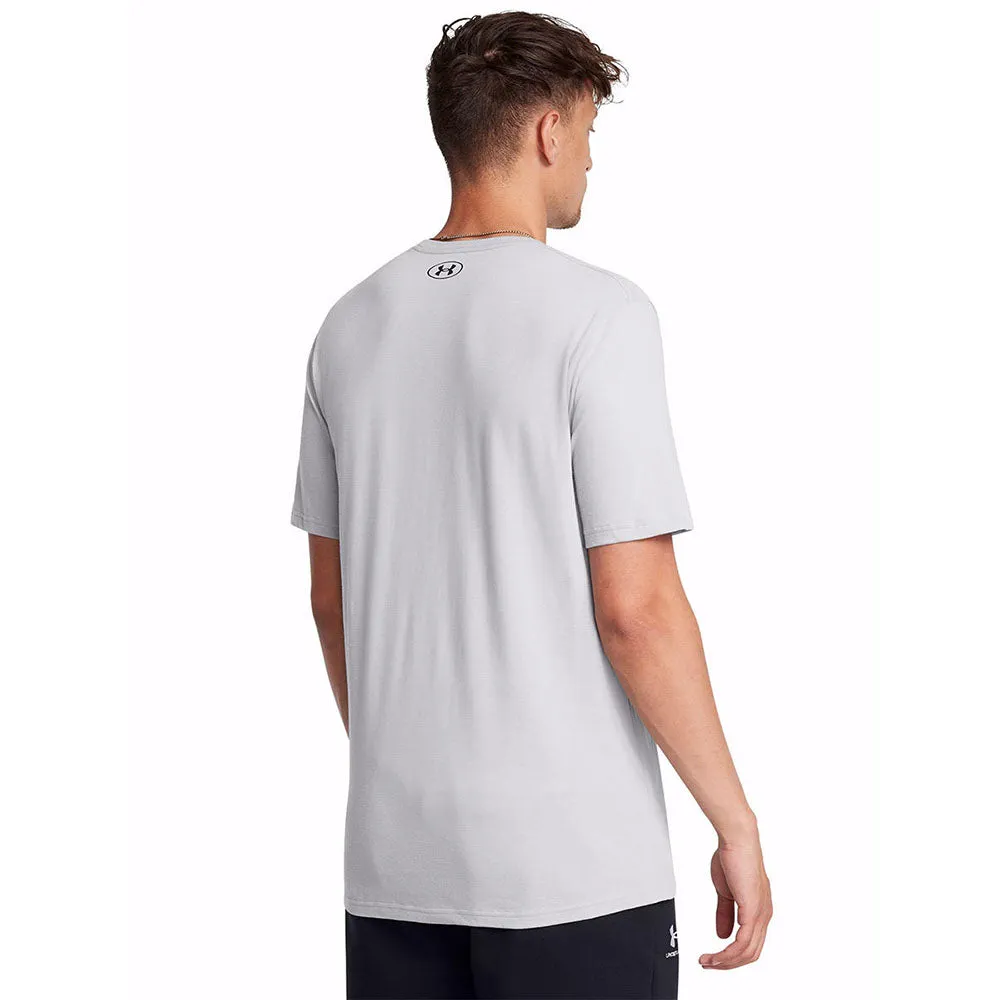 UNDER ARMOUR Fast Left Chest Men Training T-Shirt Grey - UN127AP096EFTH
