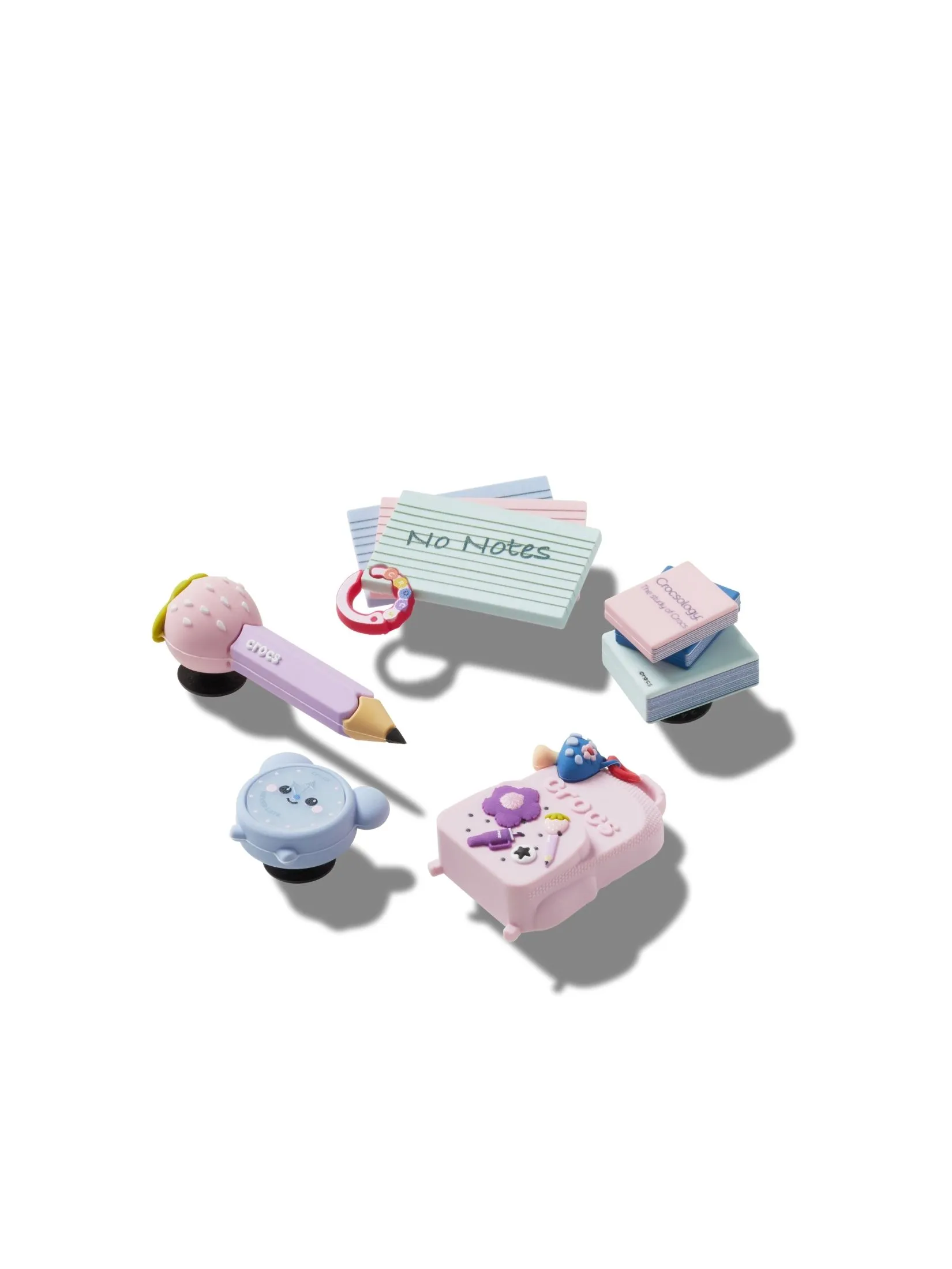 CROCS JIBBITZ™ GIRLY BACK TO SCHOOL 5 PACK