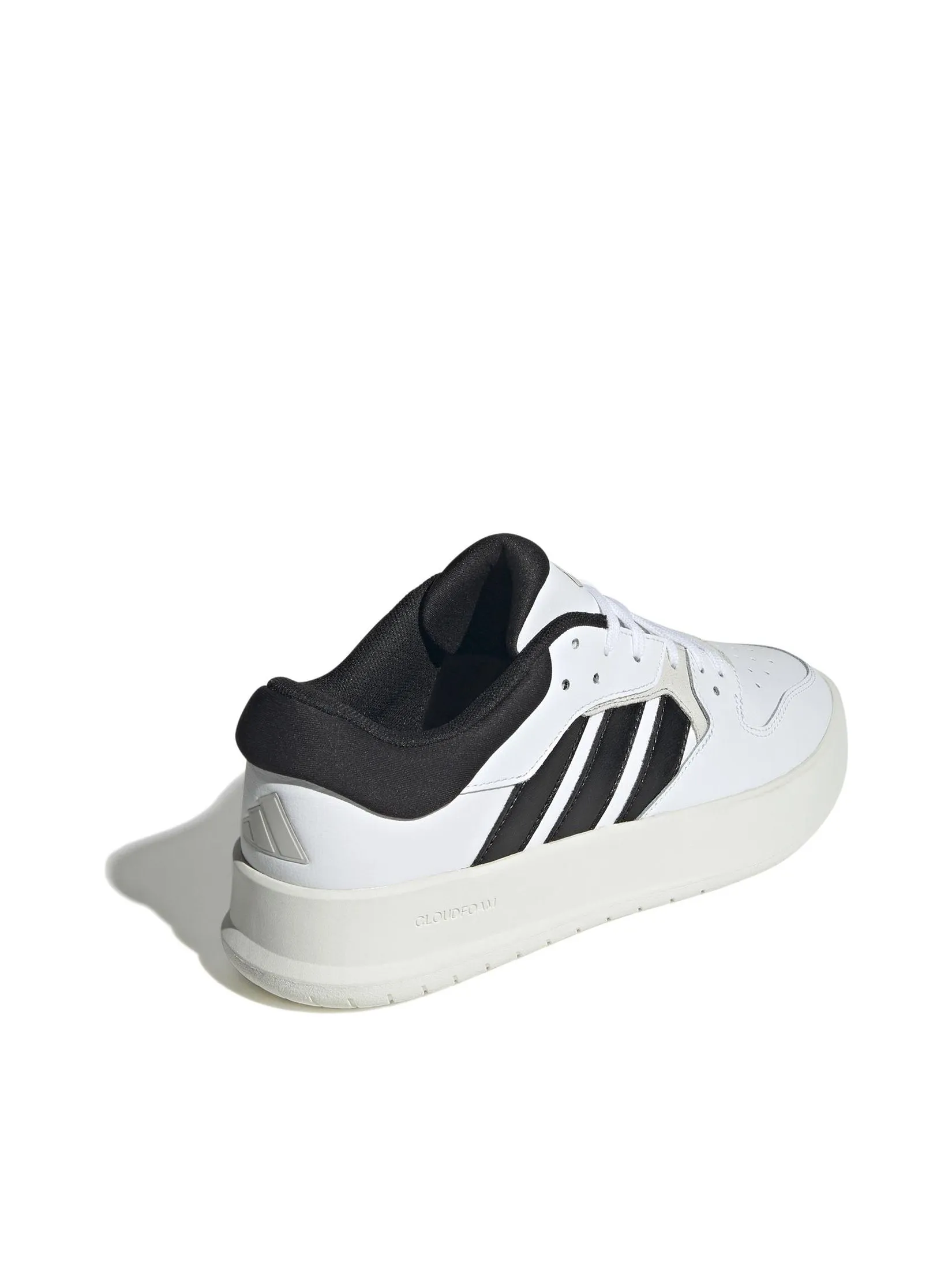 ADIDAS Men Sneakers Court 24 IF1656 Cloud White / Core Black / Core White