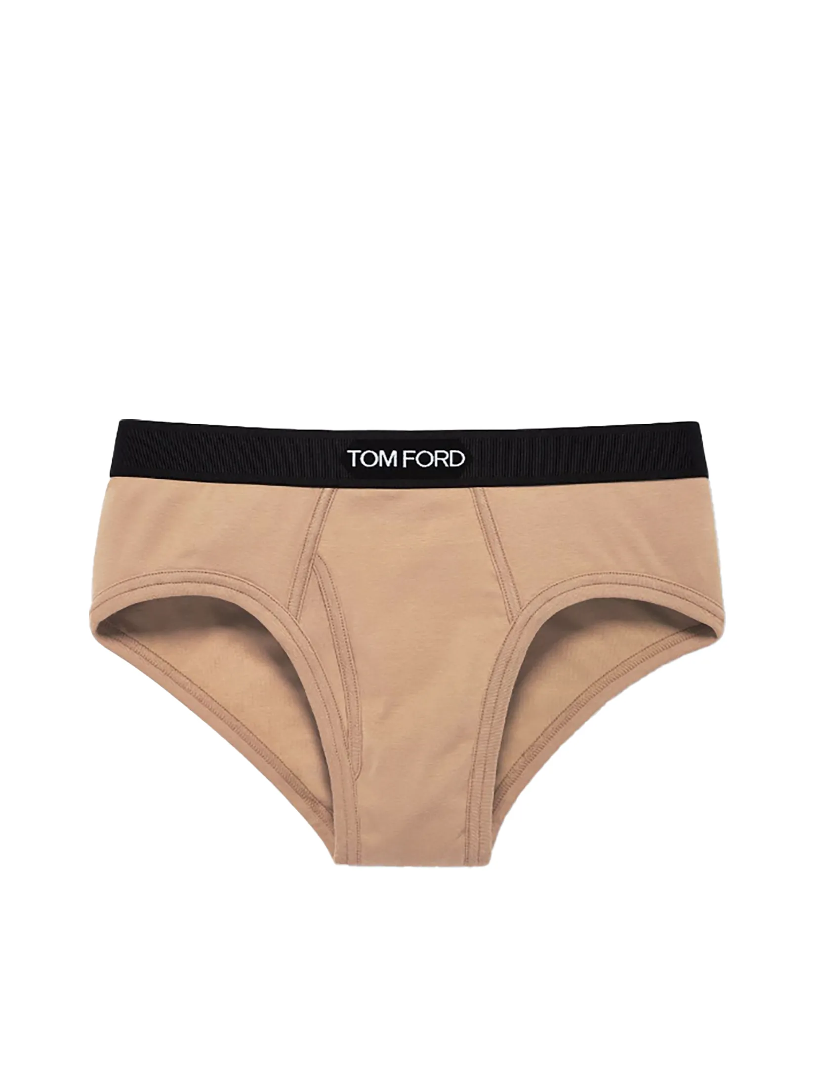 TOM FORD UNDERWEAR Men Brief Cotton Nude