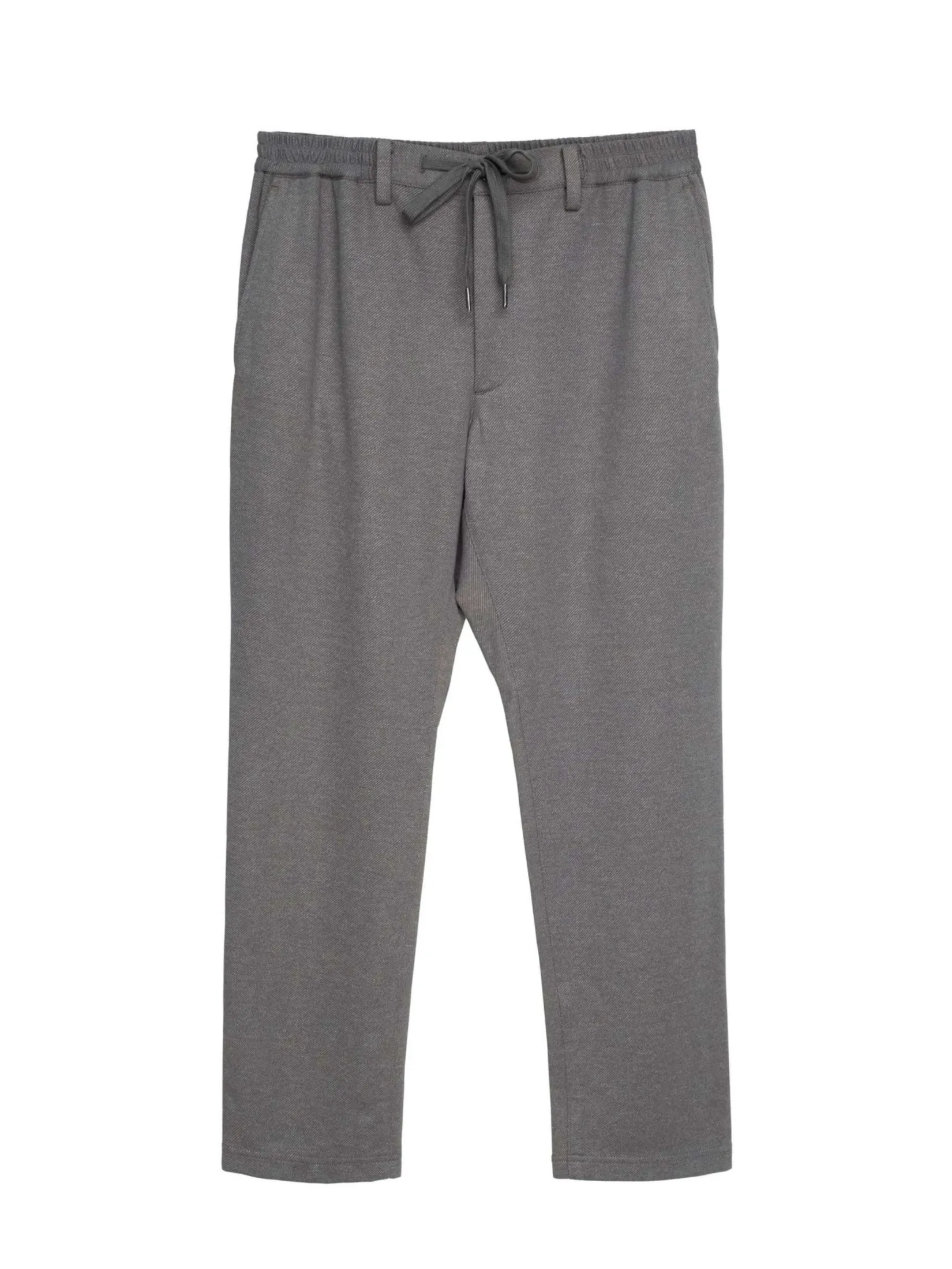 TAKEO KIKUCHI MEN GREY WOOL LIKE JERSEY AND COMFY PANTS