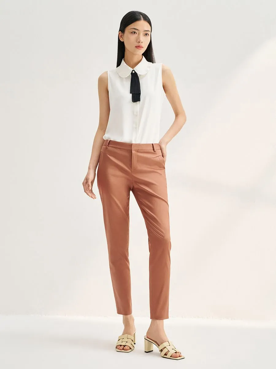 G2000 Women Clothing Pants  Ankle Skinny Shape  Orange