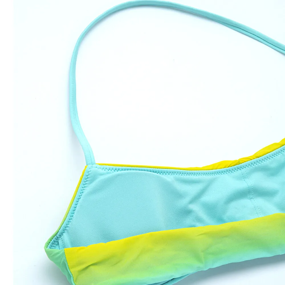 SABINA SWIM S/S 23 STYLE NO.SBWK095 - BABY BLUE