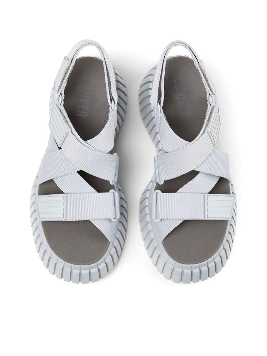 CAMPER Women Sandals Shoes BCN Grey