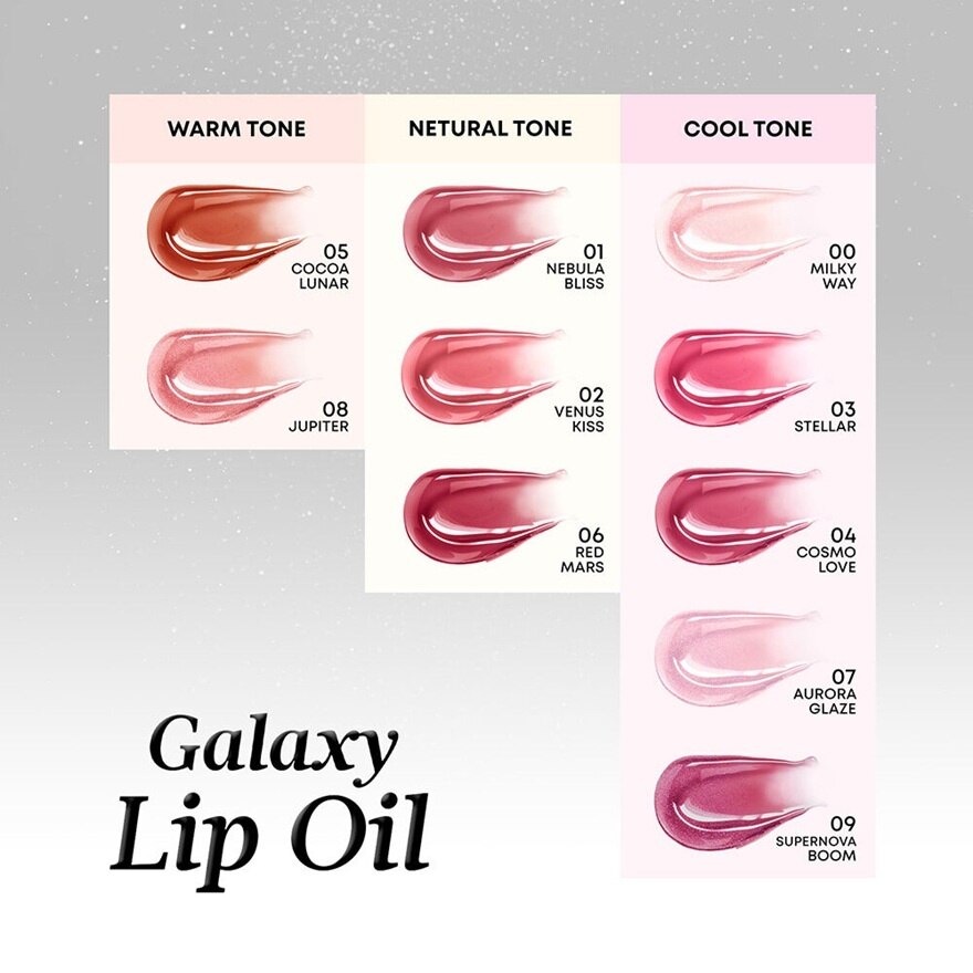 Love Potion Galaxy Gloss Lip 02