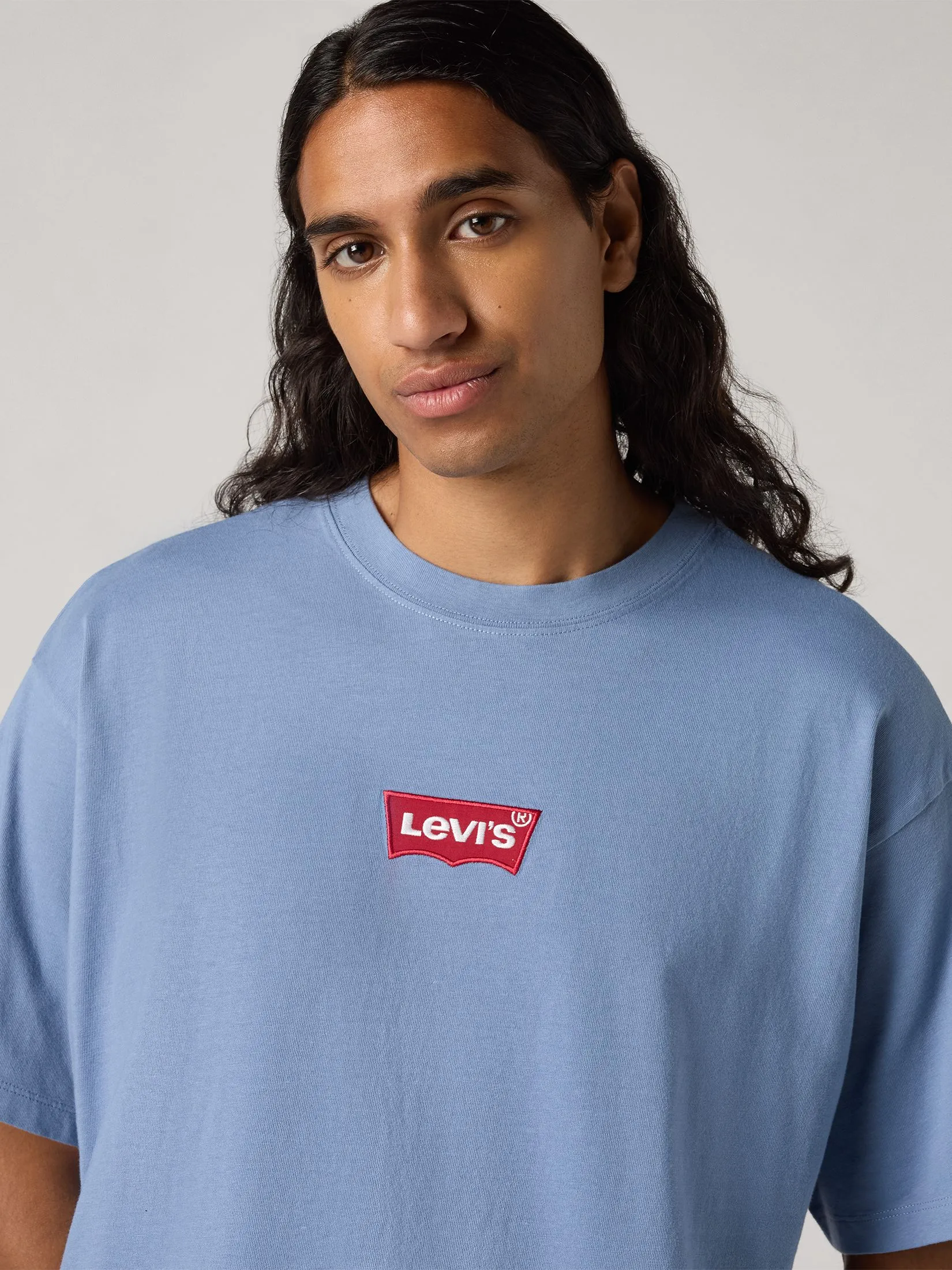 LEVI'S Men's Graphic Vintage Fit T-Shirt Blue