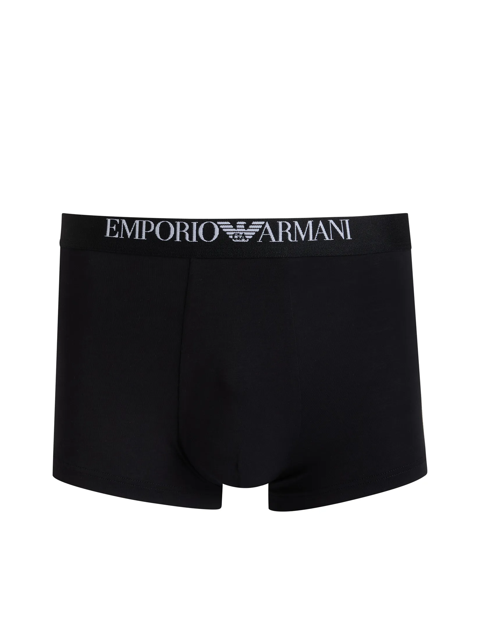 EMPORIO ARMANI Men Trunks Pack 2 pcs CTY BLACK