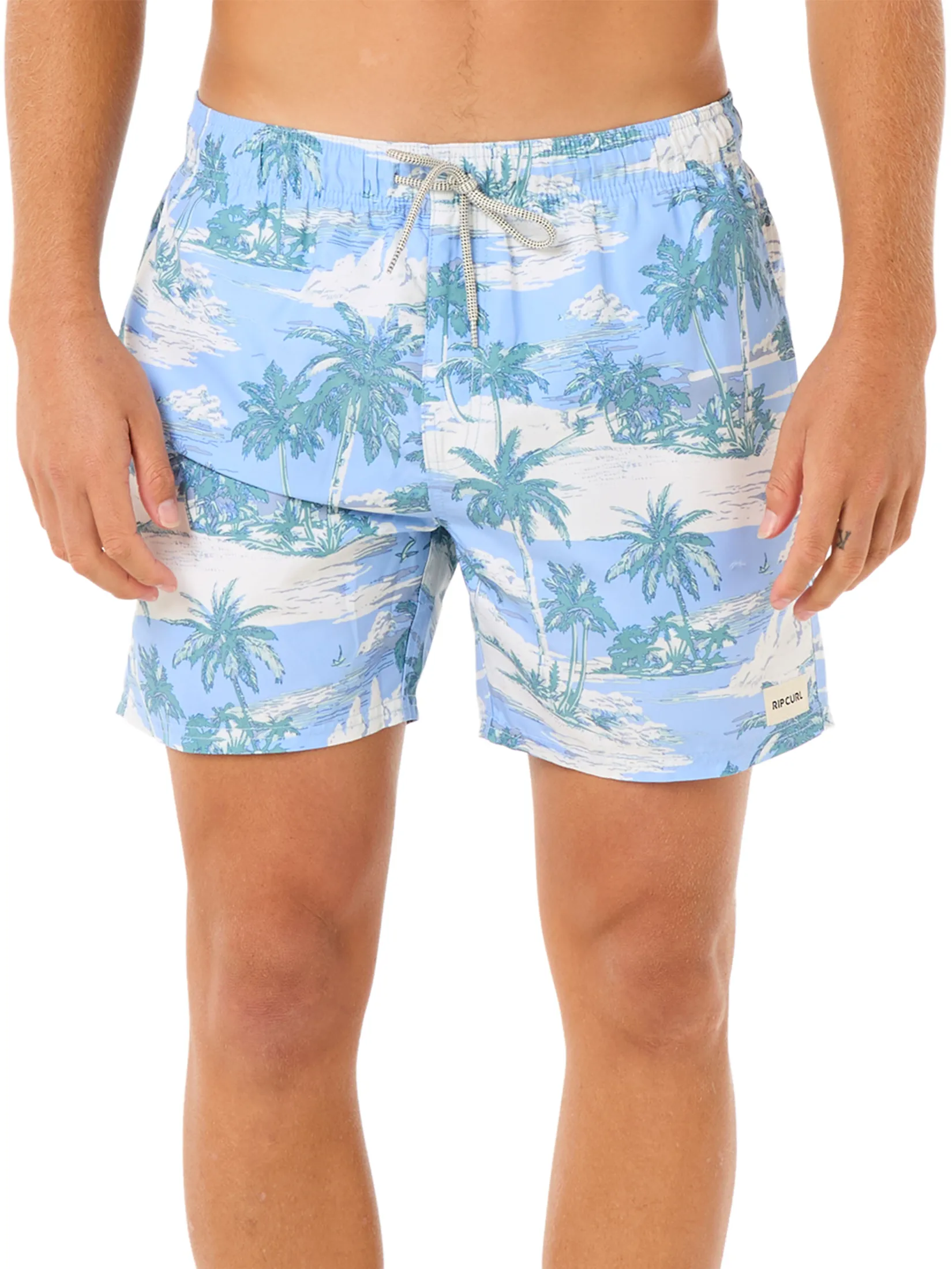 RIP CURL Men Boardshorts Dreamers Volley Sky Blue