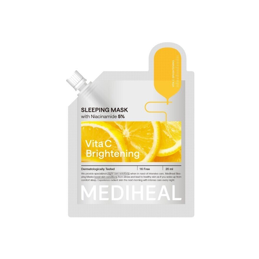 Mediheal Sleeping Mask Vita C Brightening 20 Ml.
