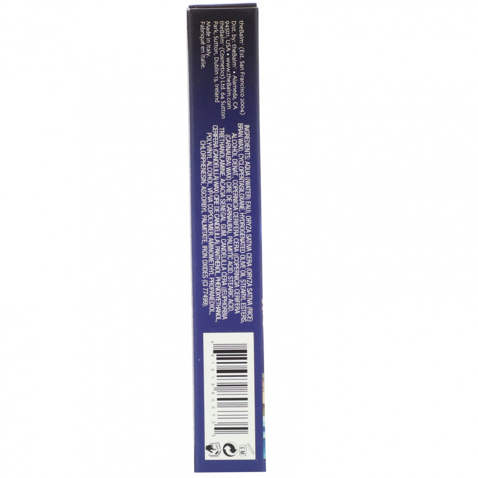 theBalm Cosmetics, Mad Lash Mascara, черная, 8 мл (0,27 жидк. Унции)