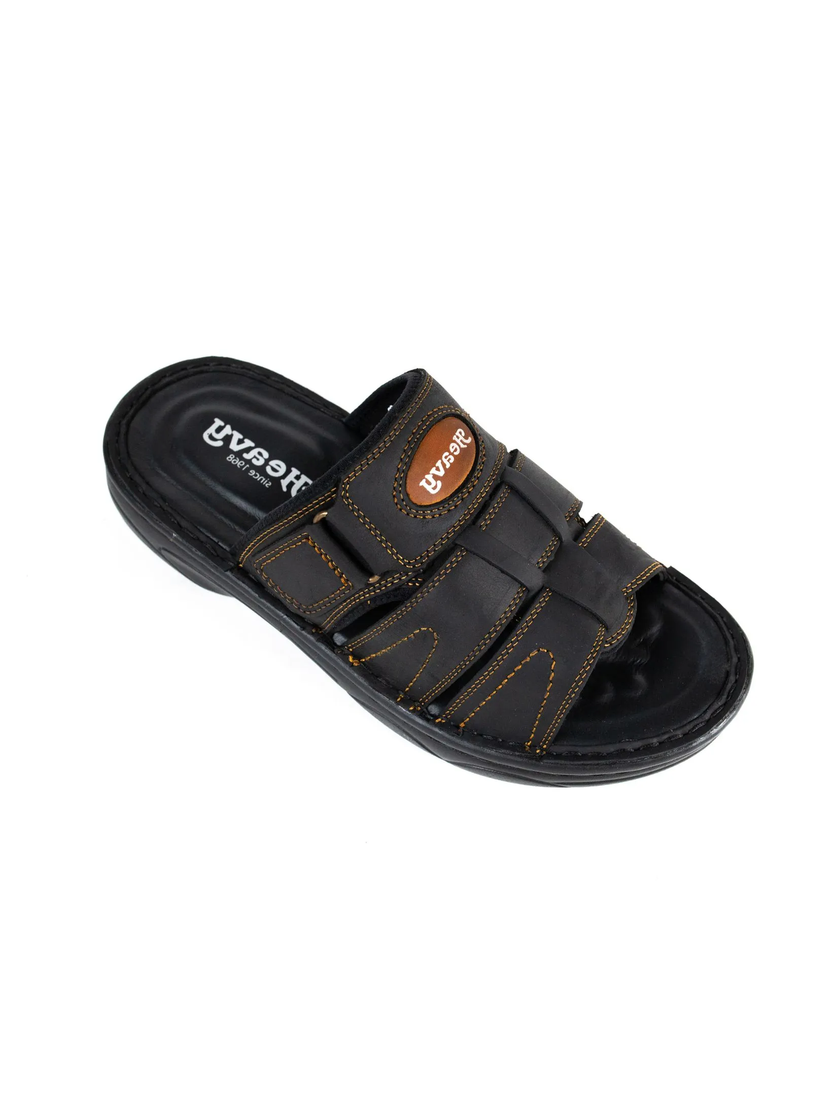 HEAVY Men's Sandals VS Black