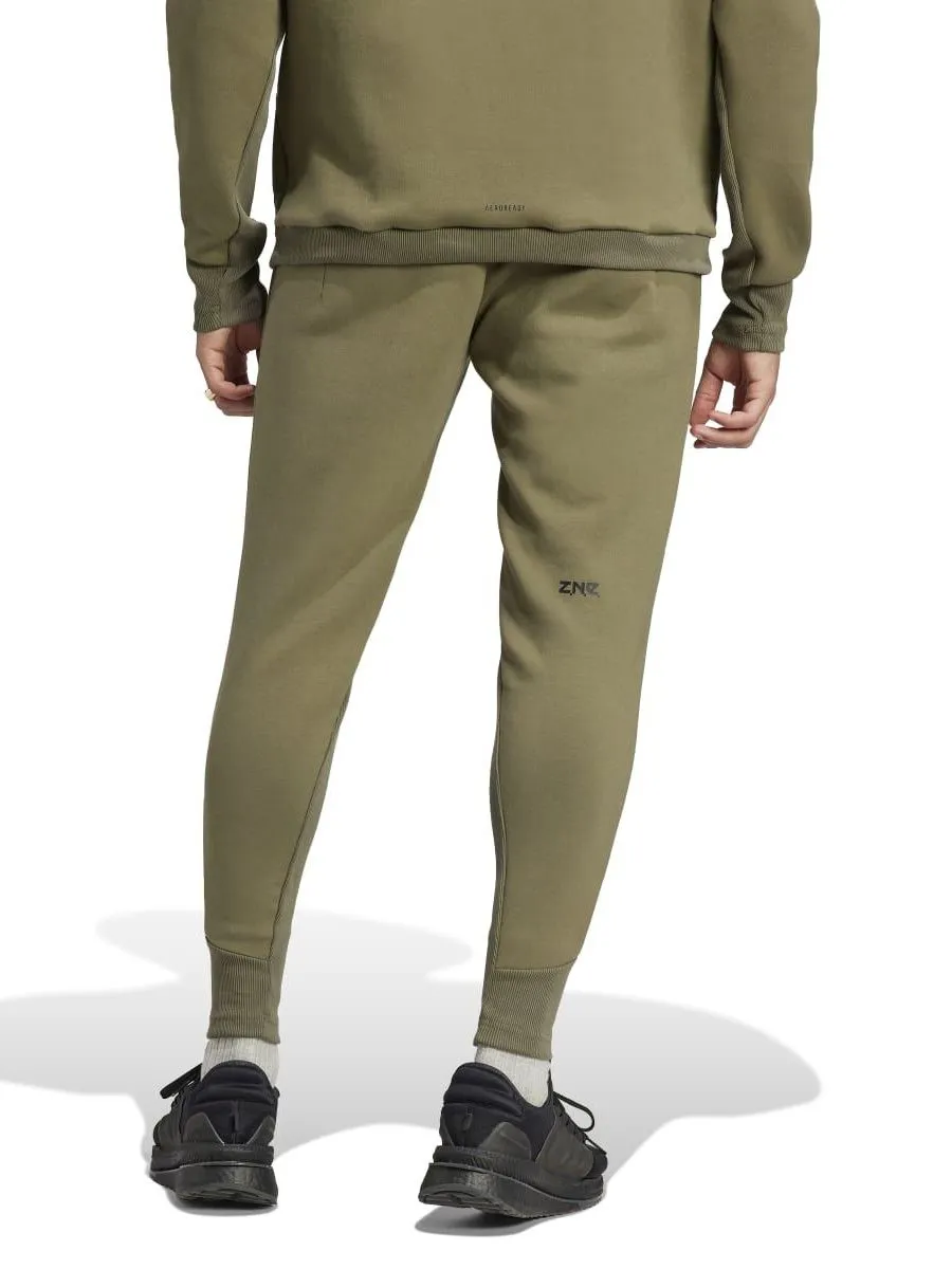 ADIDAS Men Tracksuit Bottoms Premium Z.N.E. IN5103 Olive Strata