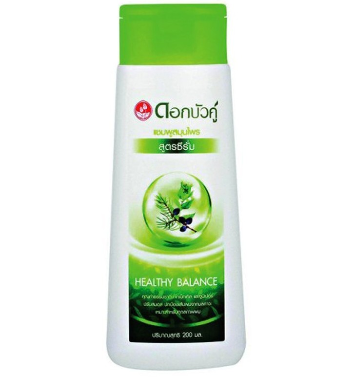 Травяной шампунь - сыворотка для волос от Twin Lotus 200 мл