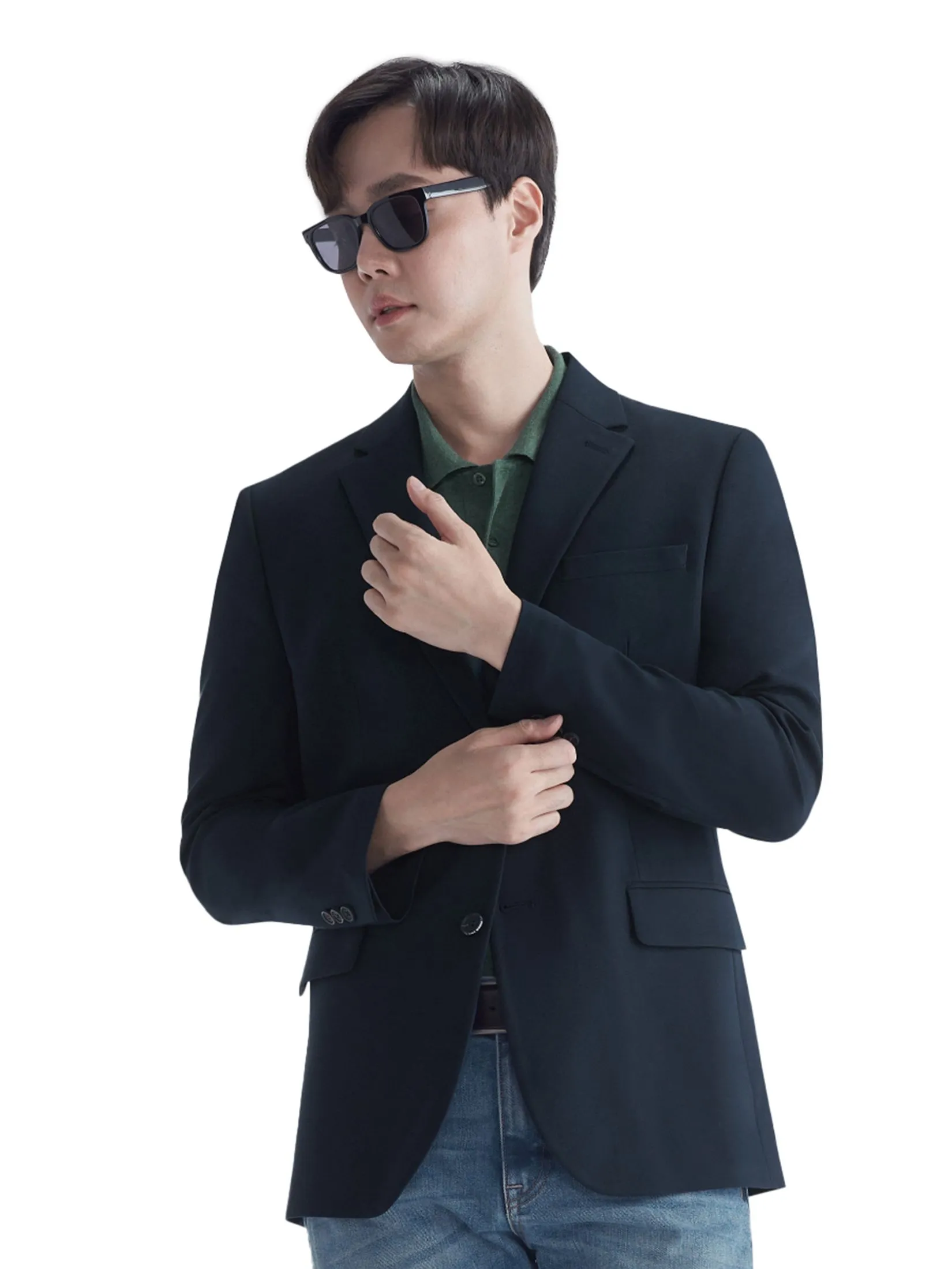 GQ Men Blazer 4D Stretch and Repeltech