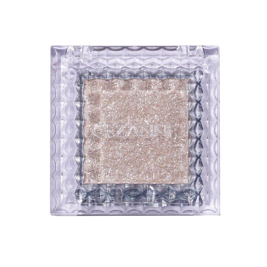 Cezanne Single Color Eye Shadow 04 - 01 Pearl Beige