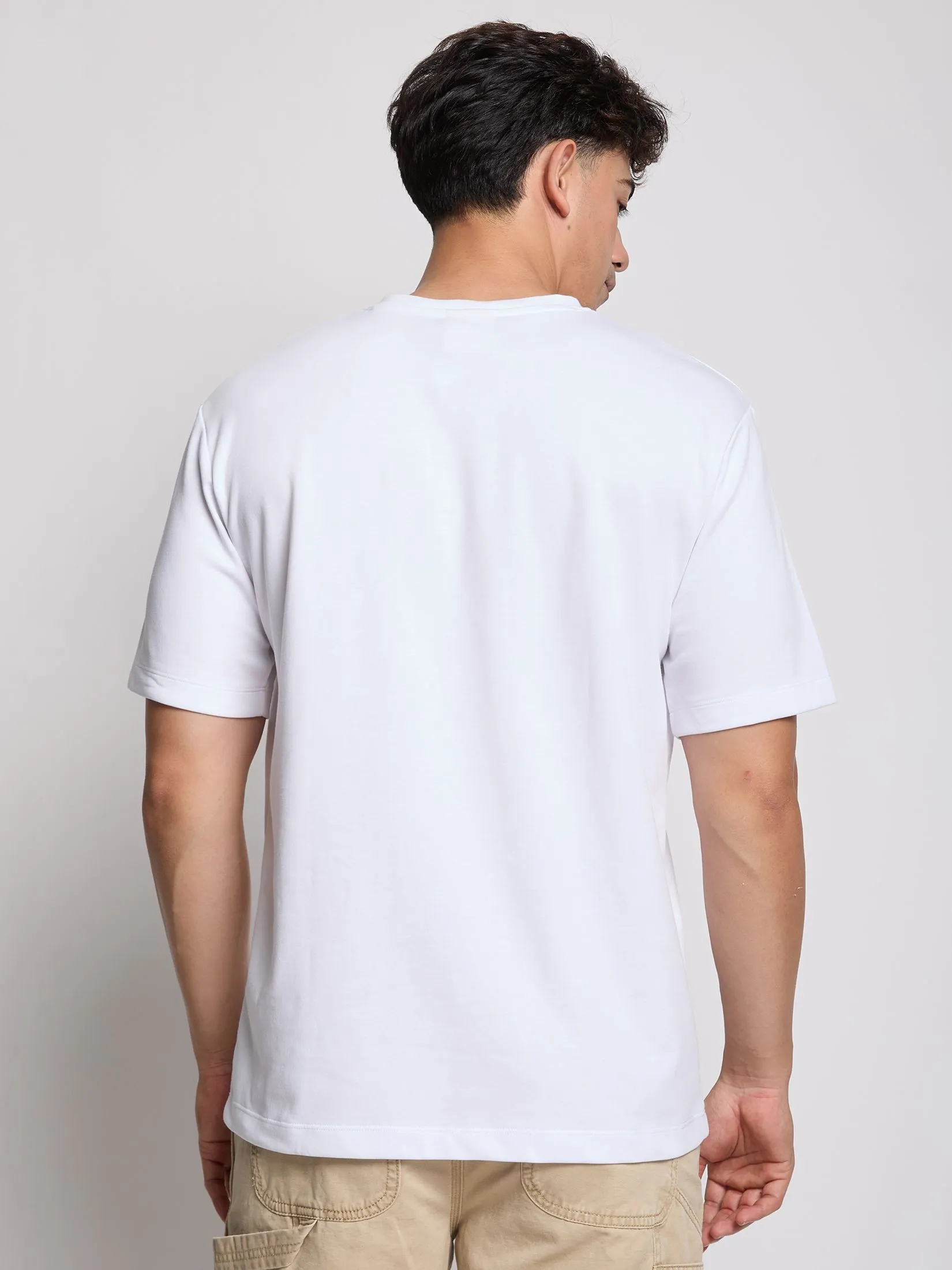 DEFRY 01 Men T-Shirt Henley Short Sleeves 2506USSM012