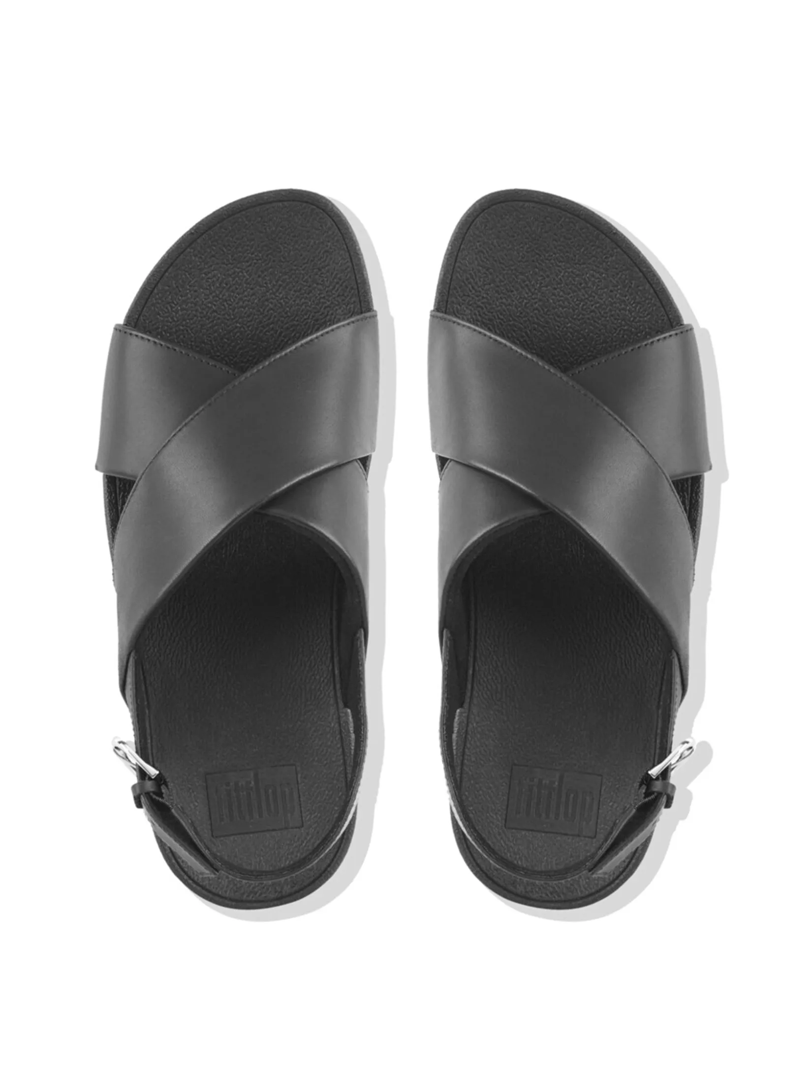 FitFlop™ WOMEN'S LULU CROSS BACK STRAP BLACK