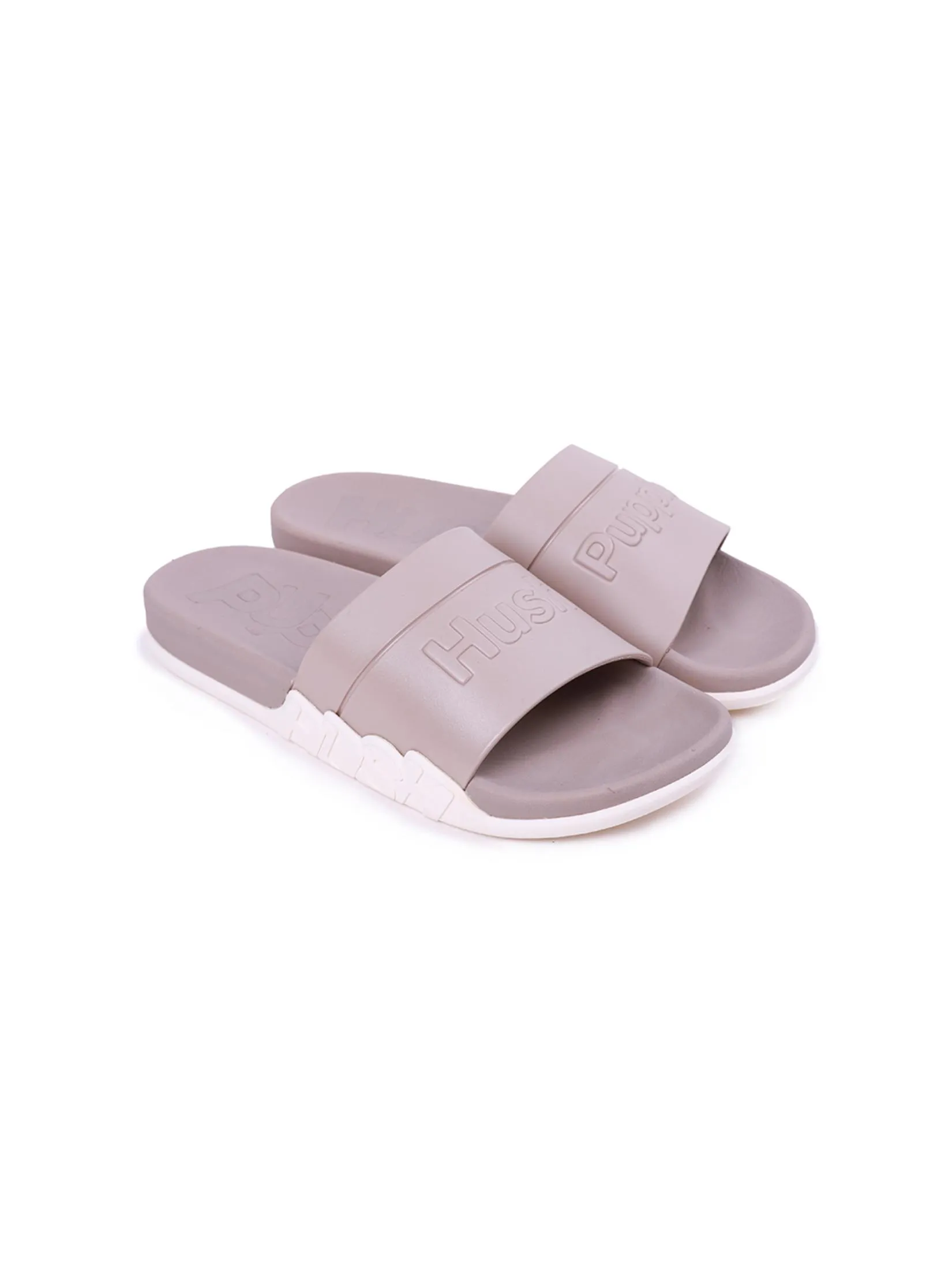 HUSH PUPPIES Women s Shoes Sandals Slides  - BEIGE