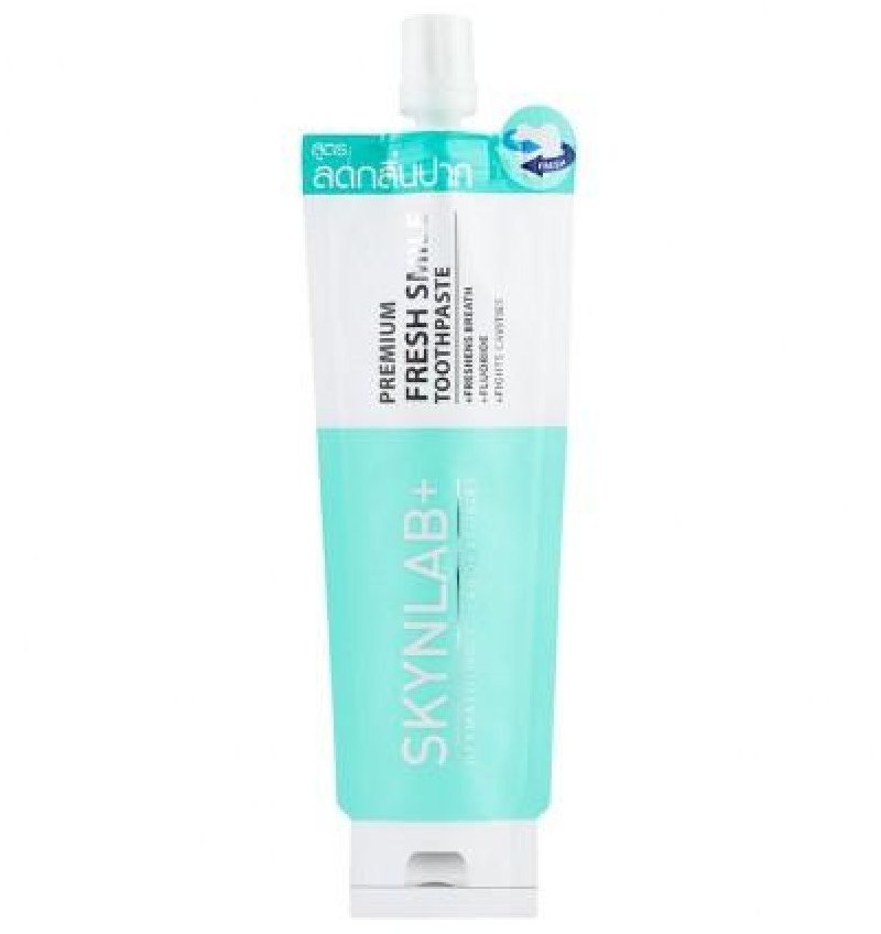 Премиальная освежающая растительная зубная паста Skynlab 12 гр