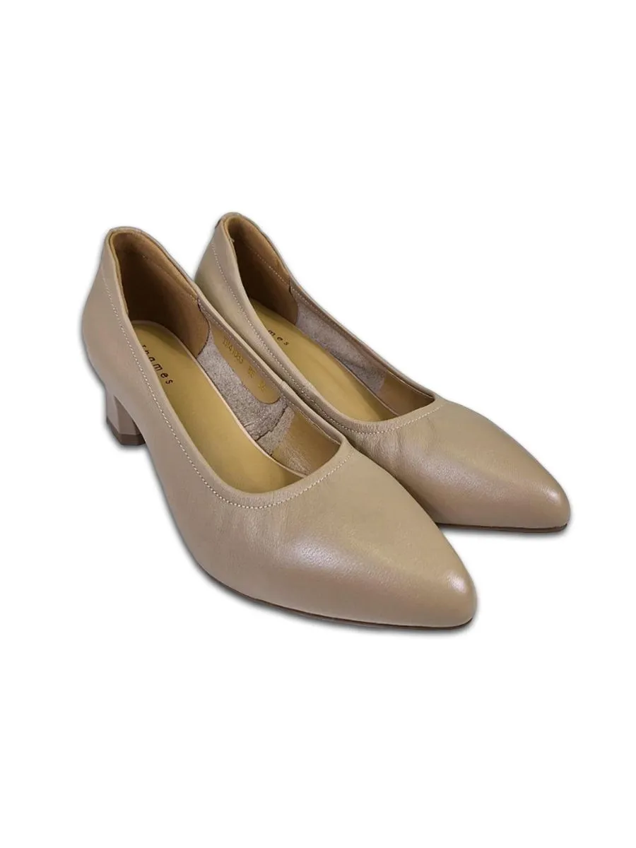 THAMES Women High Heels Beige