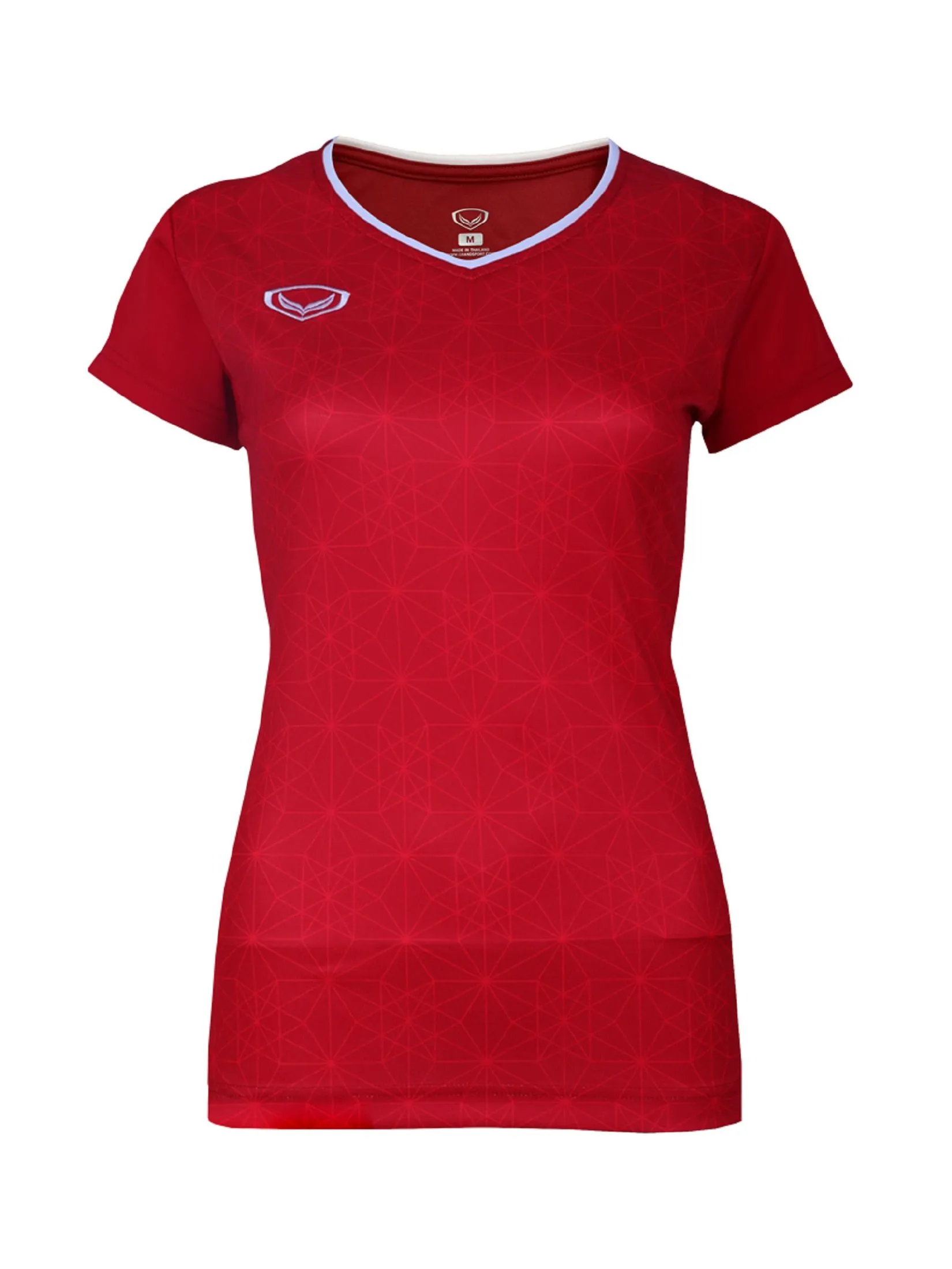 GRAND SPORT Red WOMEN SPORTS JERSEY (014366)