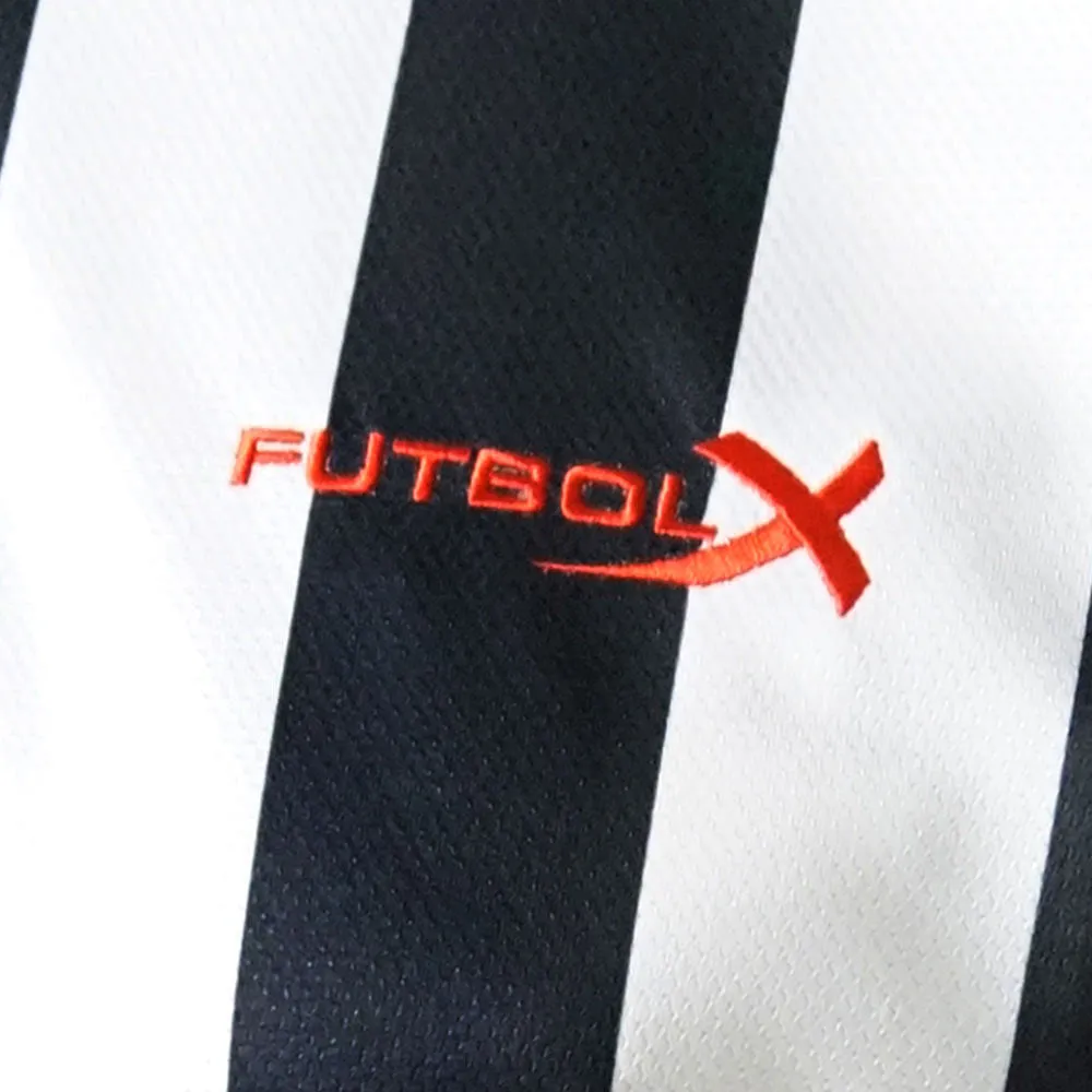 FUTBOLX Team 2025 Stripe Men Football Polo Shirt Multi Color - FU635AP375EOTH