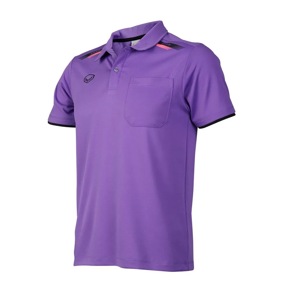 GRAND SPORT Purple Men's polo shirt (012591)