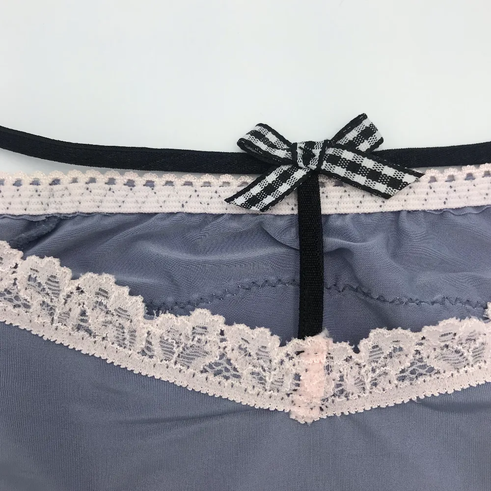 SKINN INTIMATE Purple Color Low Waist Panty made in korea