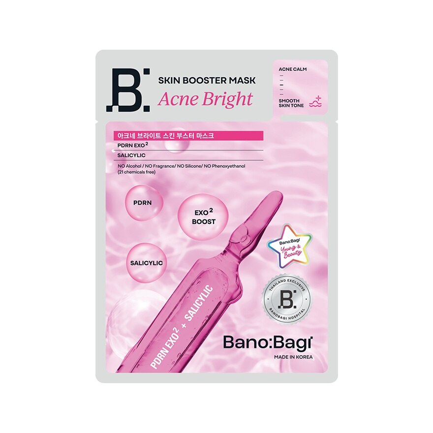 Banobagi Mask Acne Bright Skin Booster 1'S
