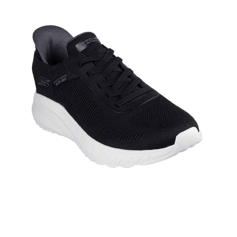 SKECHERS Men Casual Shoes Slip-ins : BOBS Sport  Squad Chaos - Solid Step Black - SK108SH694ELTH