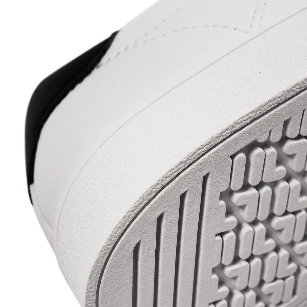 FILA Unisex Casual Shoes Court Deluxe V2 White - FI039SH738EKTH