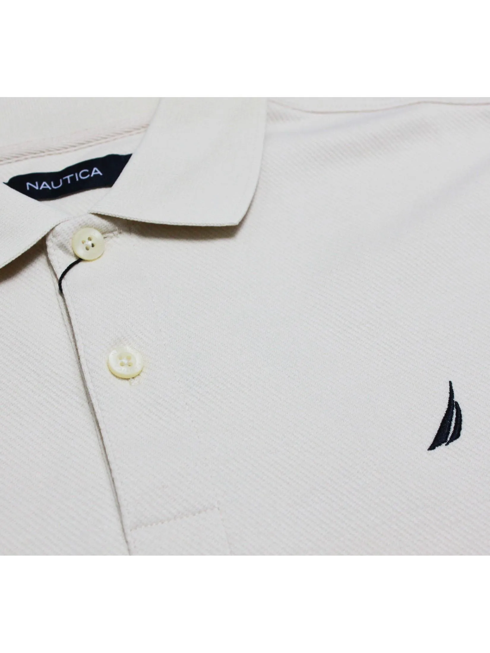 NAUTICA Men Long sleeve t-shirt Cream