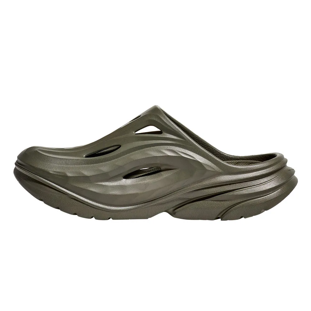 HOKA Ora Recovery Mule Unisex Sandals Grey - HO229SH129ELTH