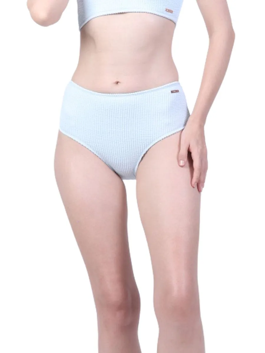 VANESSE Blue HIGH WAISTED BIKINI BOTTOM (029057)