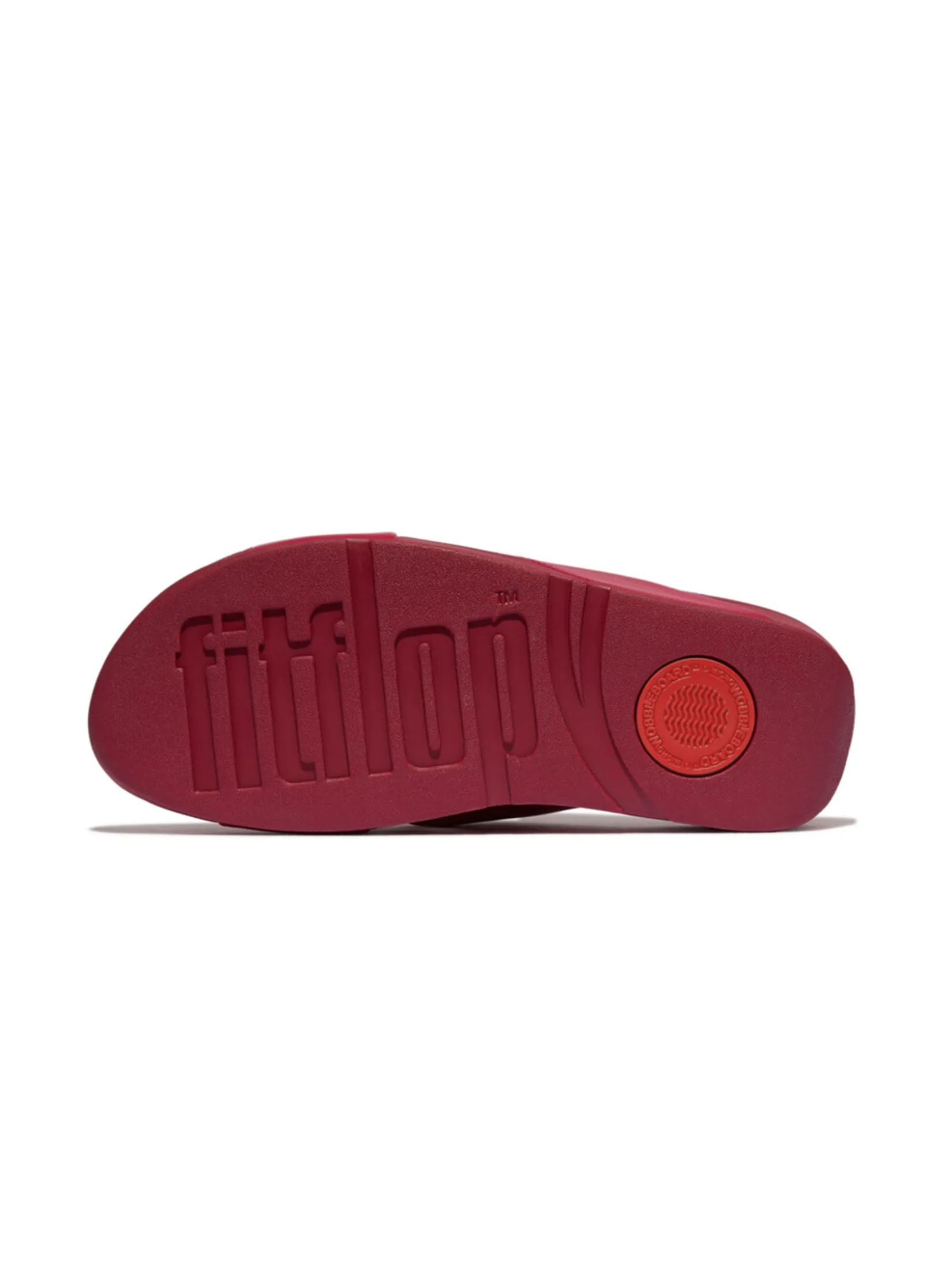 FitFlop™ WOMEN'S LULU CROSS SLIDE RED
