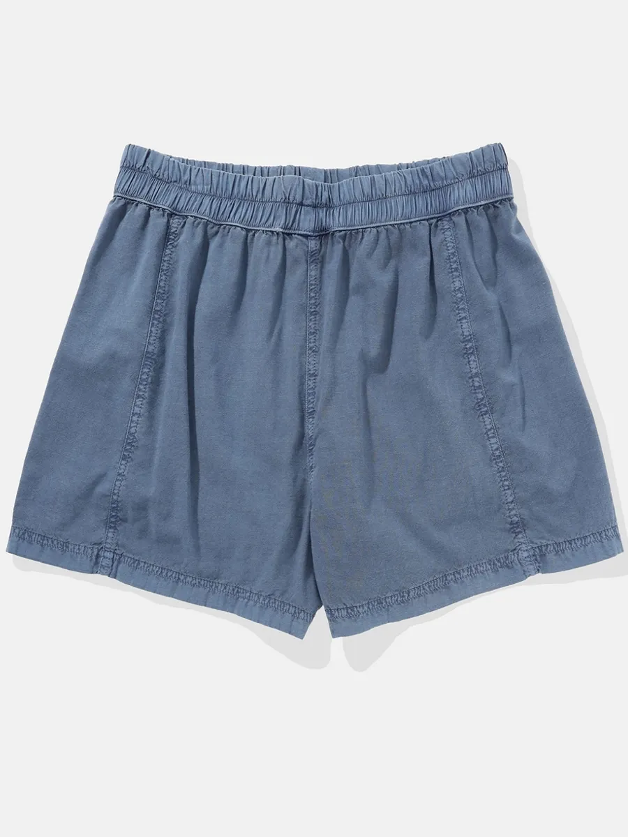 AMERICAN EAGLE WOMEN INTL SEAMED SUNSET SHORT 410 NAVY