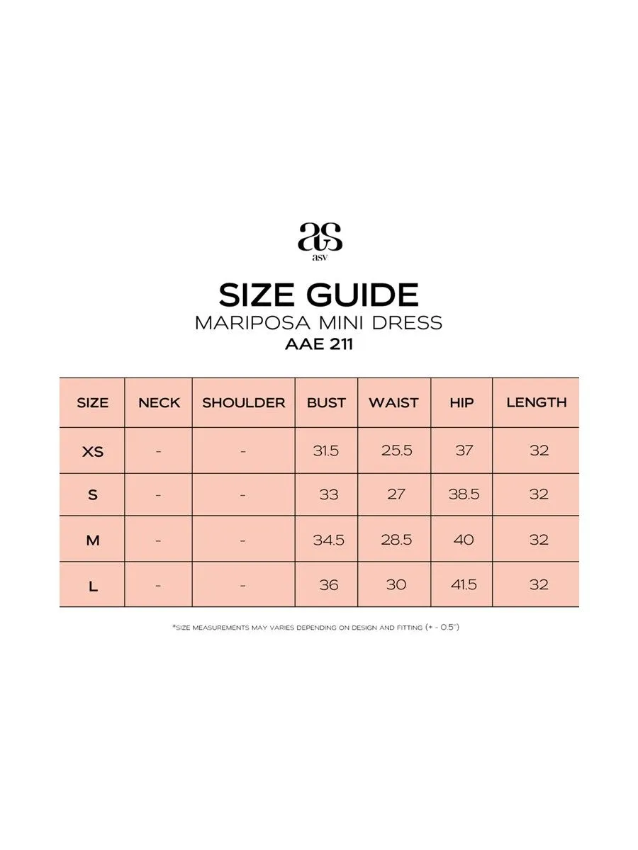 ASV ( SS24)Mariposa Women Mini Dress Pink