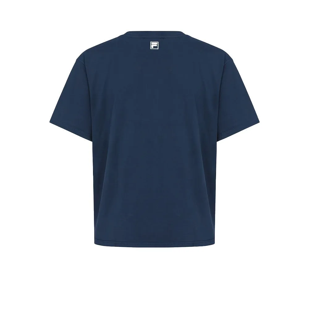 FILA Men T-Shirt Heritage Blue - FI039AP224ENTH