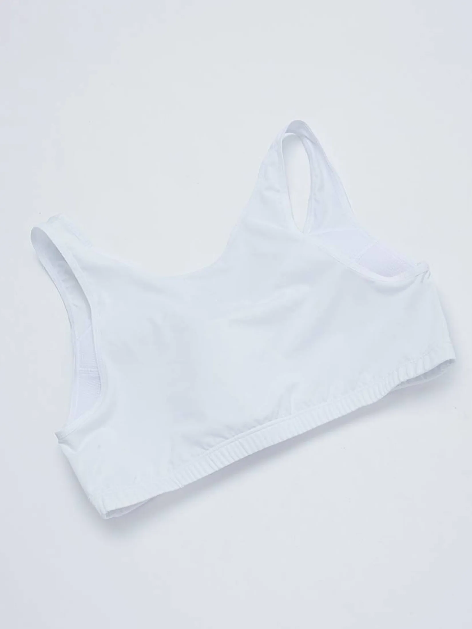 SABINA Kids Wireless Bra - White