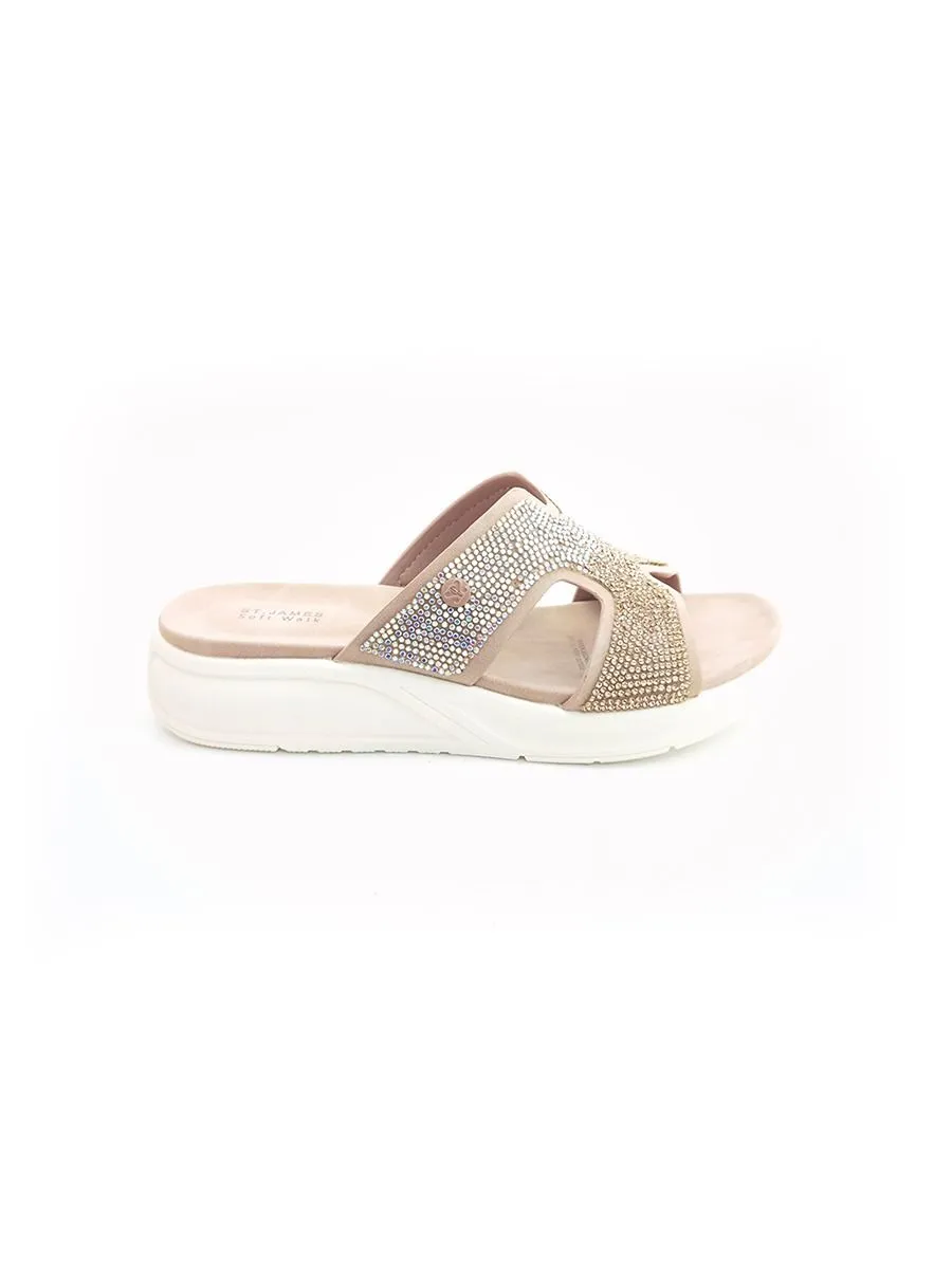 ST.JAMES WOMEN SANDALS OMIS-PINK