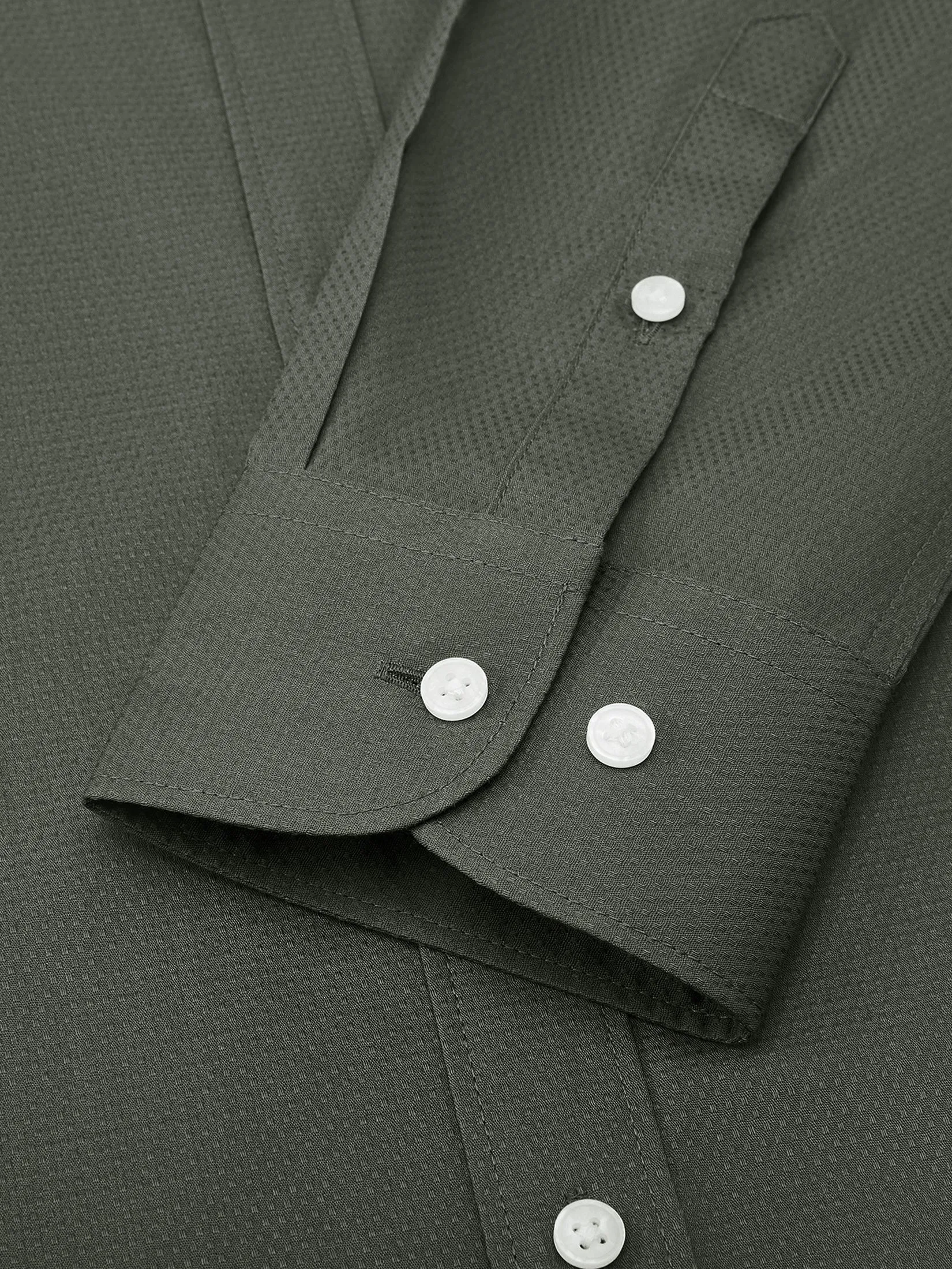 G2000 Men Clothing Wrinkle Free Formal Shirt  Smart Fit - Dark Grey