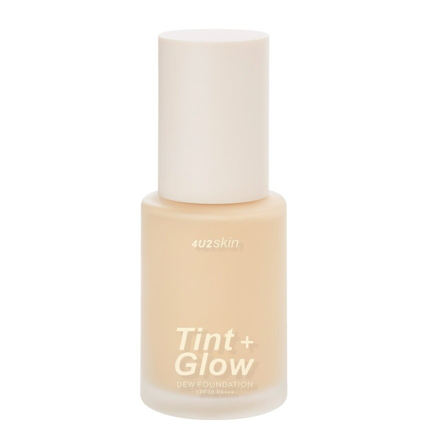 #4U2 Skin Tint + Glow Dew Foundation 1 - 2 Nude