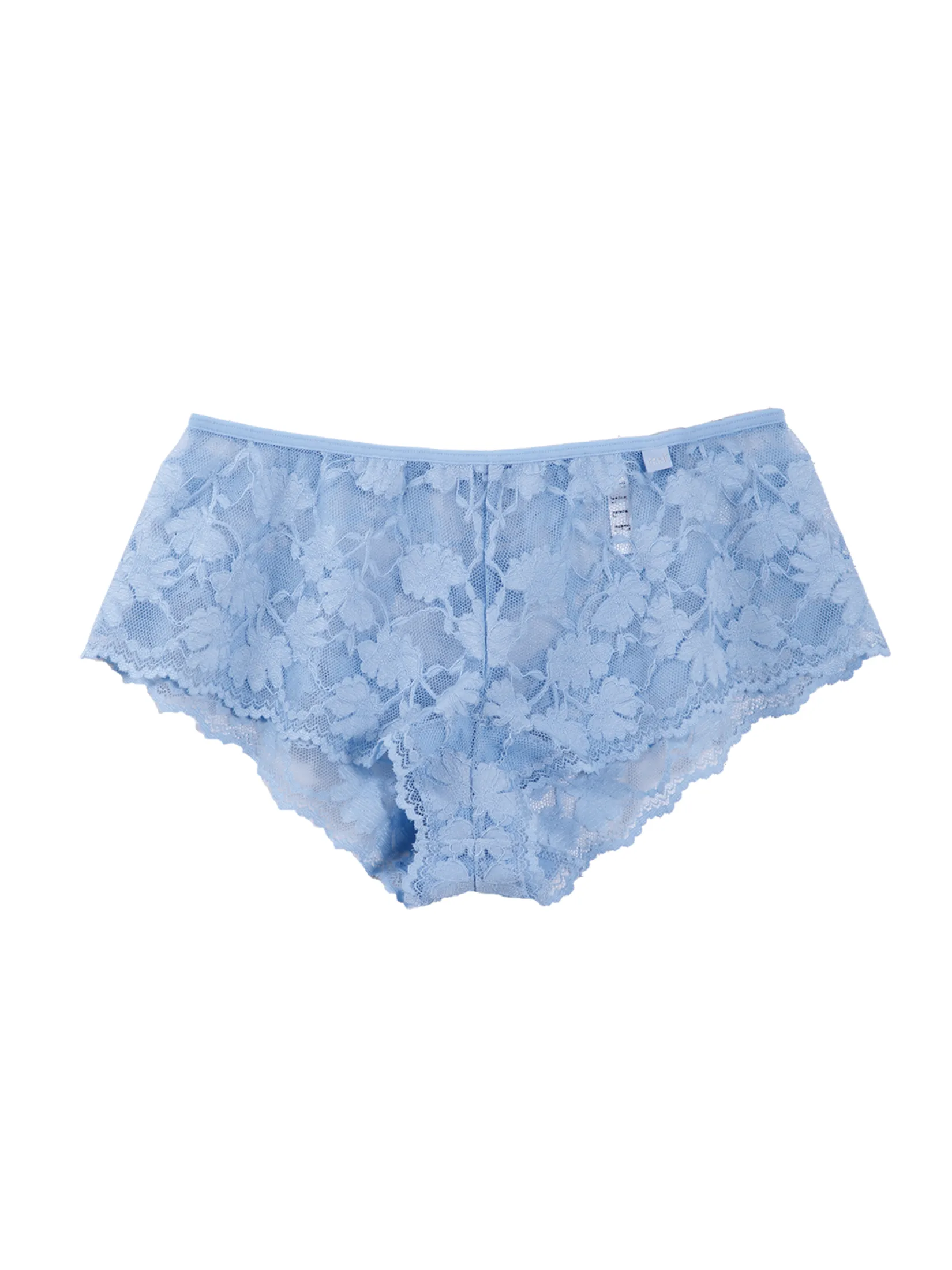 ELLE LINGERIE Women’s Boyleg Panty LU9855 - Blue Size - L