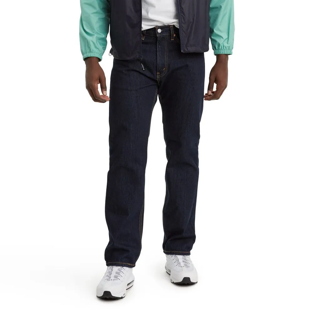 LEVI'S Men's 505™ Regular Jeans 00505-0216 Rinse 37741